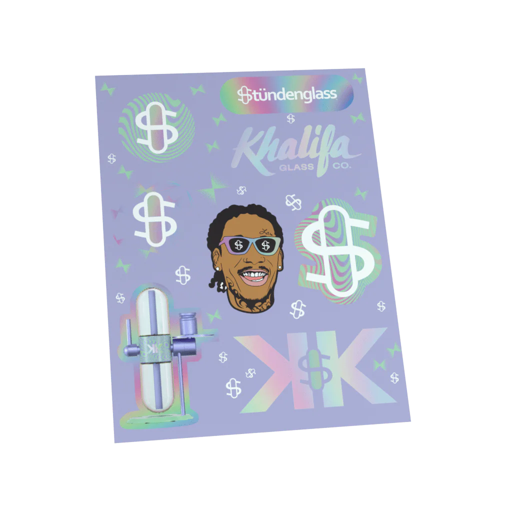 Stündenglass X Khalifa Glass CO.
