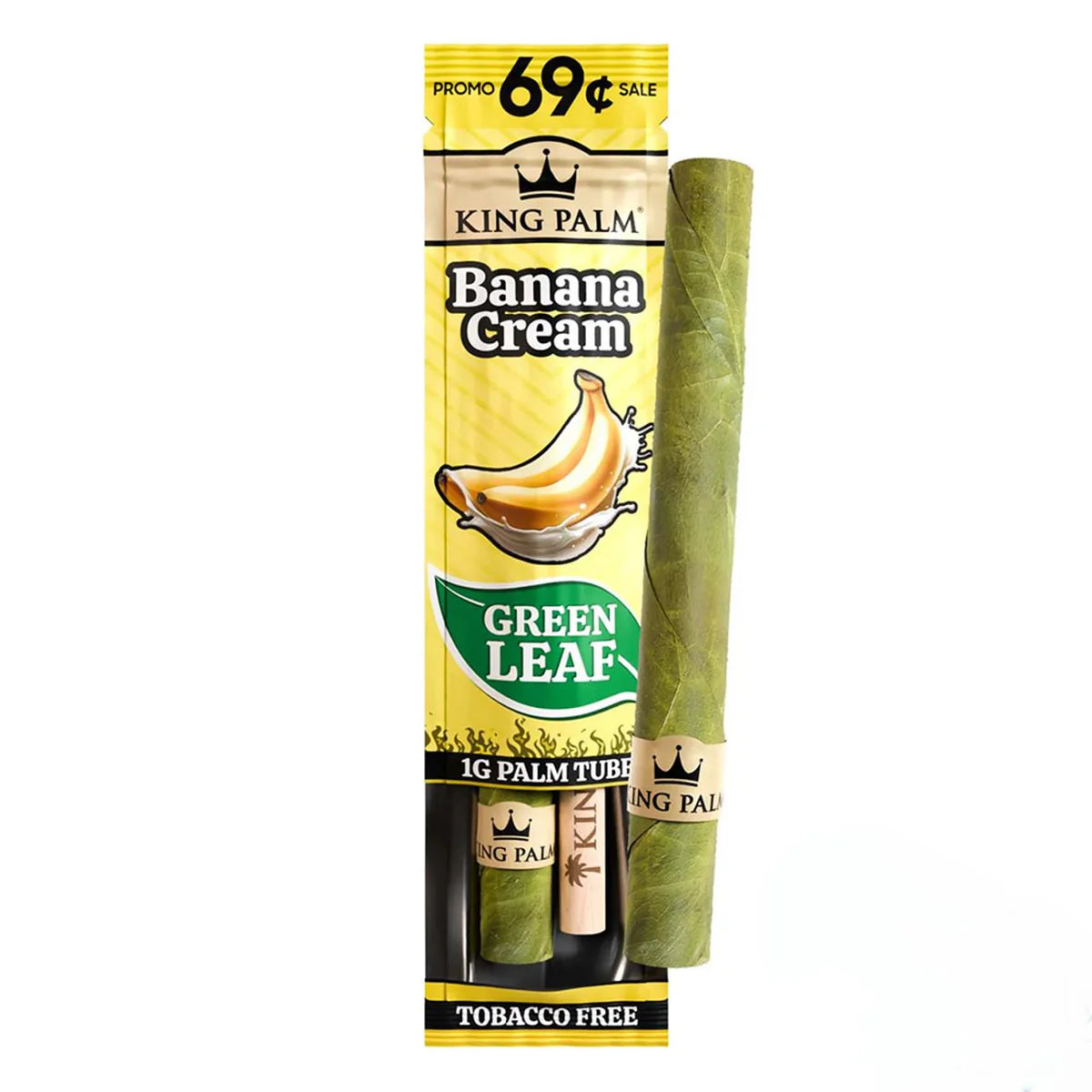 King Palm 1g Tubes $0.69