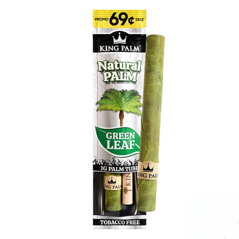 King Palm 1g Tubes $0.69