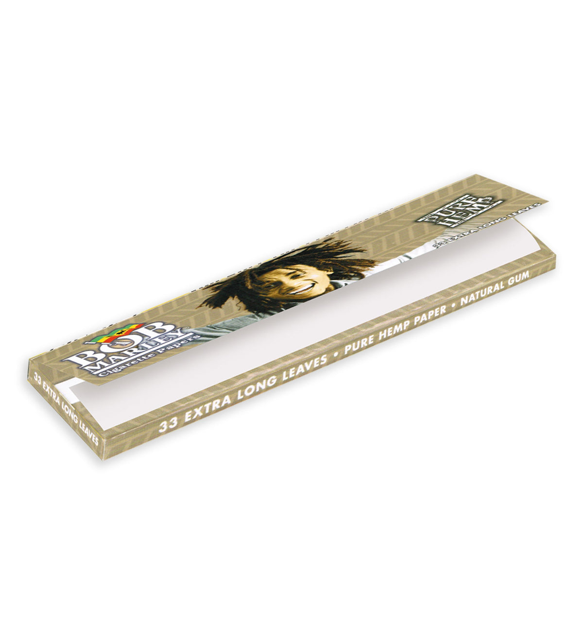 Bob Marley Rolling Papers-King Size : Hemp