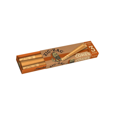 Zig Zag Unbleached Cones - KSS