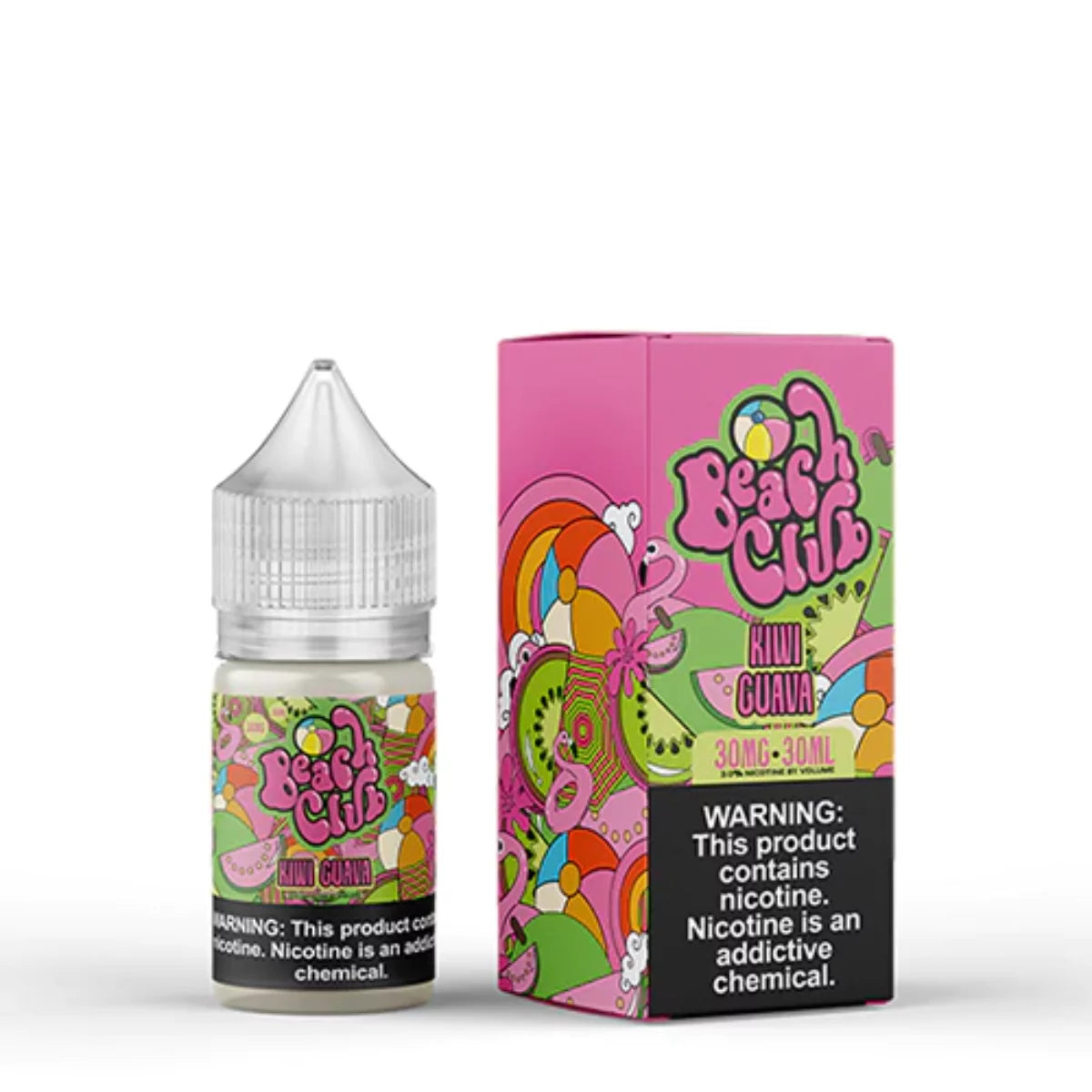 Beach Club Vape Juice - Nic Salt 30ml