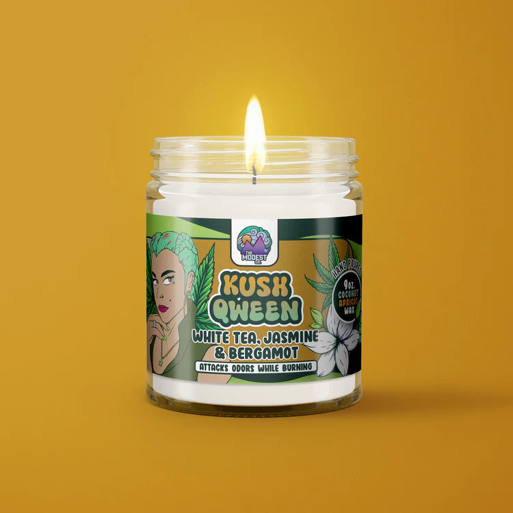 The Modest co. Candles