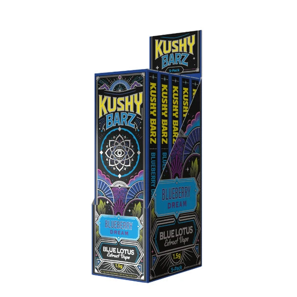 Kushy Barz Blue Lotus Extract Vape