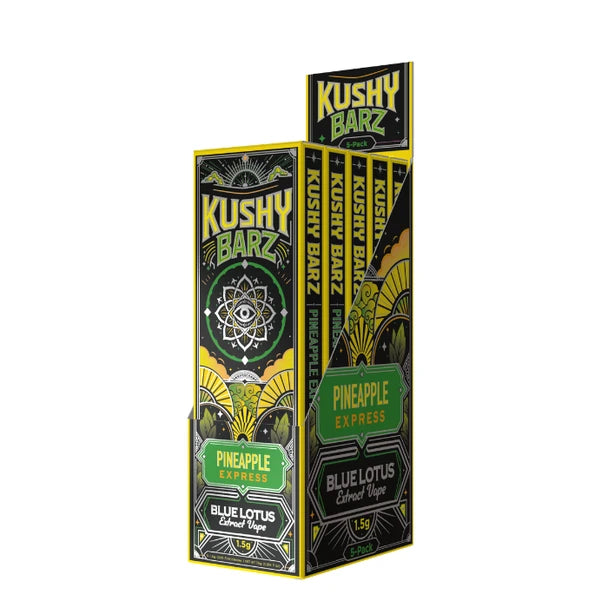 Kushy Barz Blue Lotus Extract Vape