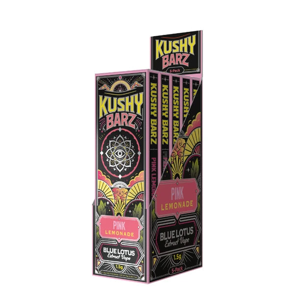 Kushy Barz Blue Lotus Extract Vape