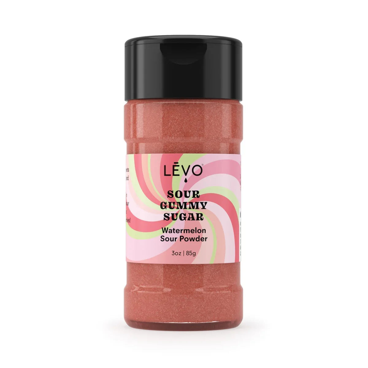 LĒVO Sour Gummy Sugar - Watermelon Sour Powder