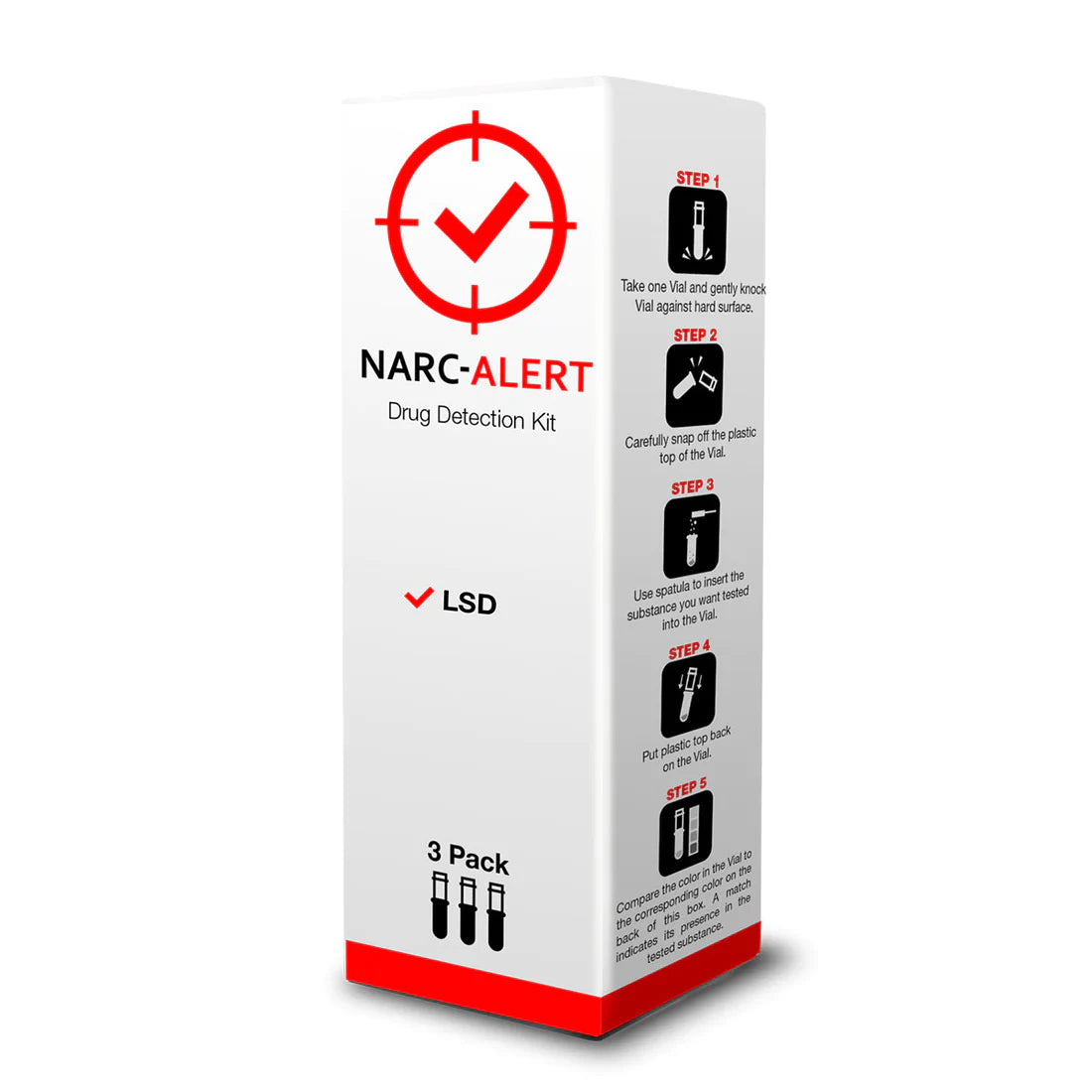 Narc-Alert Detection Kit-LSD