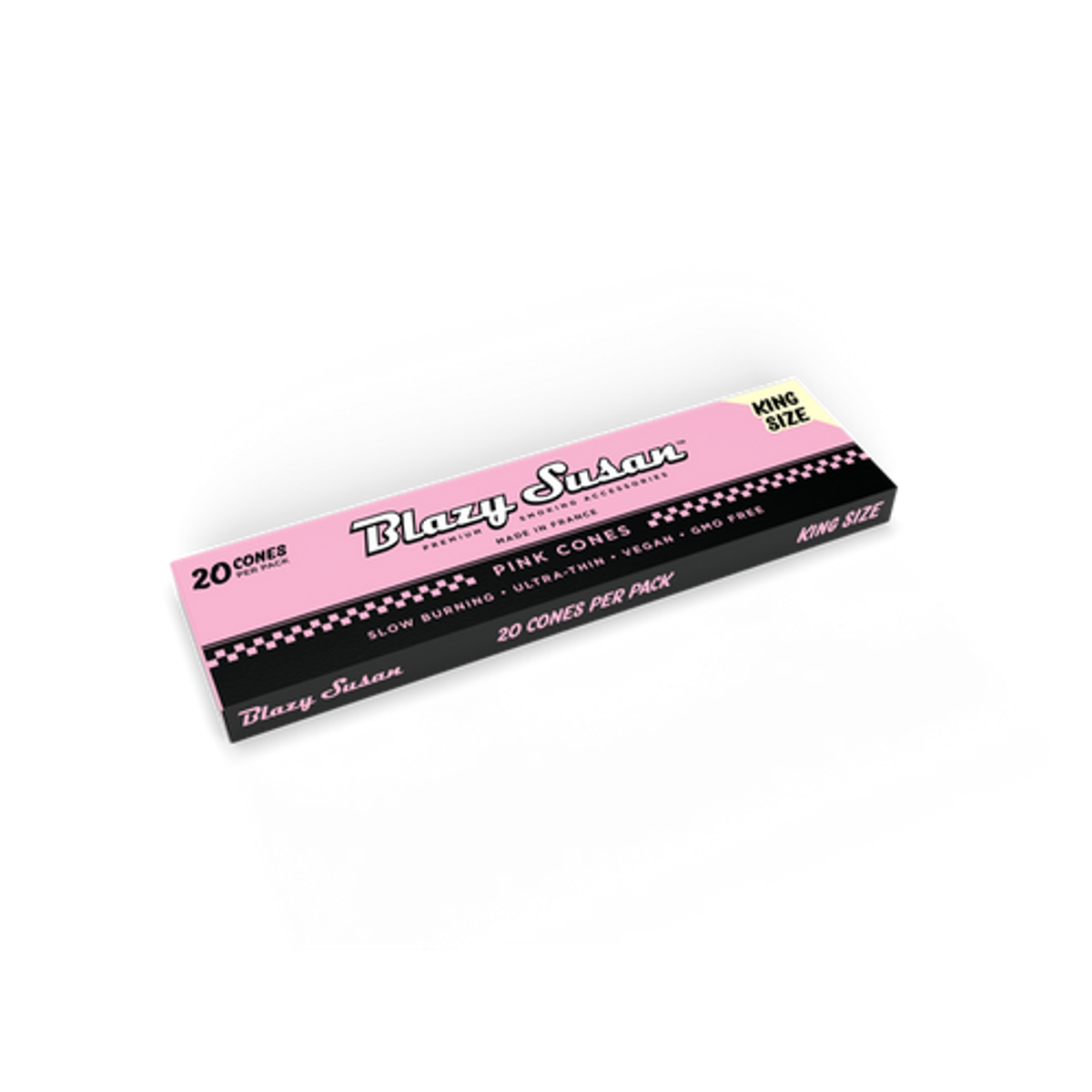Blazy Susan Pink Cones 20pk - King