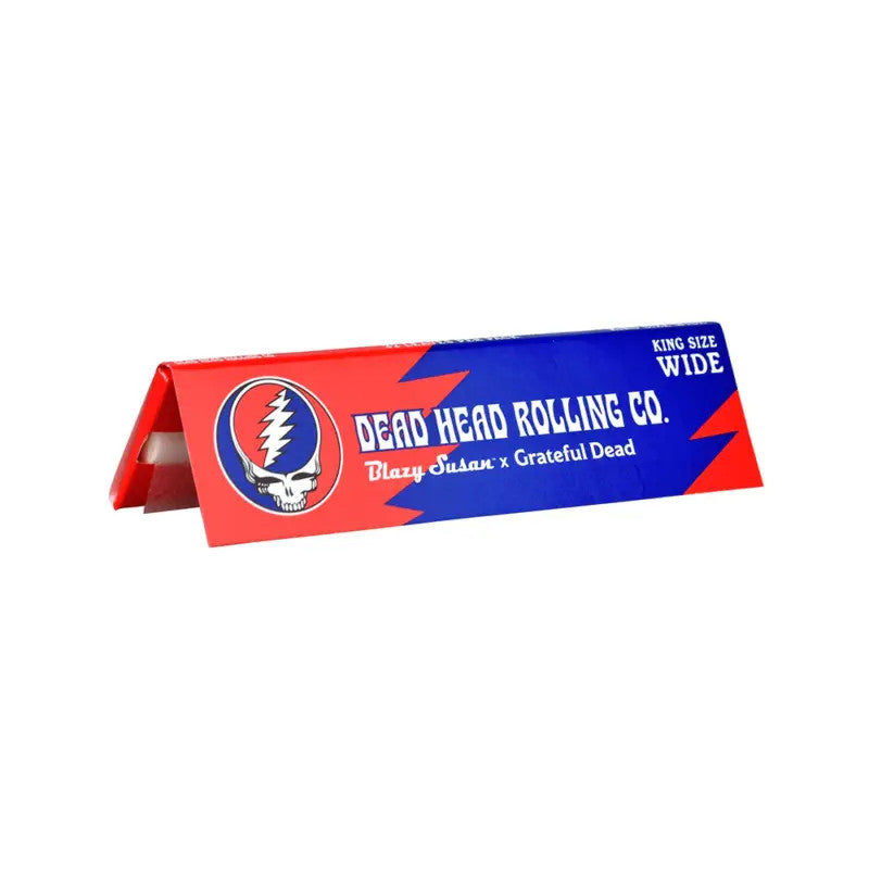 Blazy Susan Dead Head Rolling Papers King Size Wide