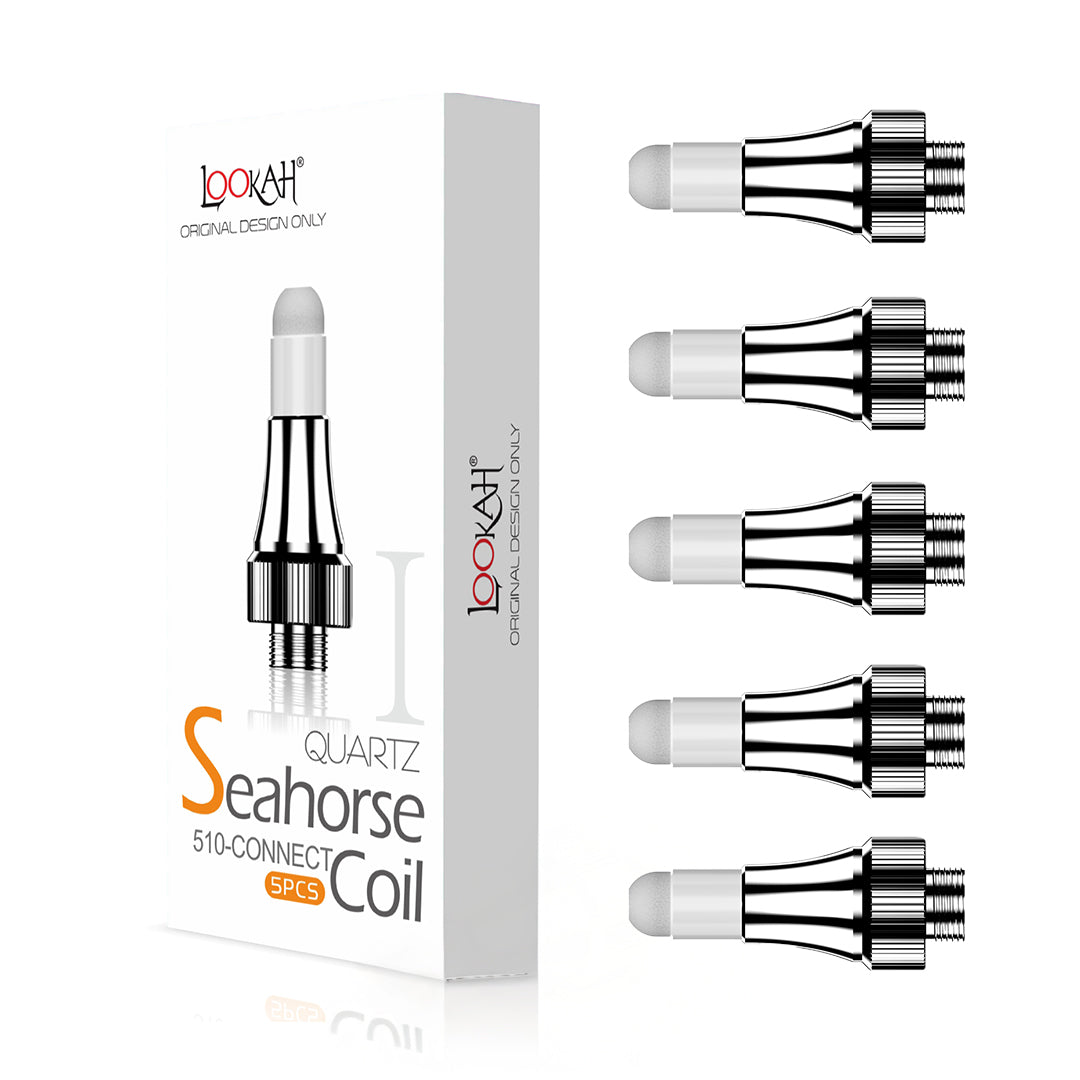 Lookah Seahorse Quartz Coil I (Single)