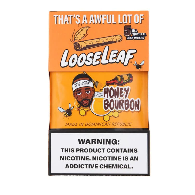 Loose Leaf Wraps - 5 pack