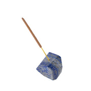 Faceted Incense Holder - Lapis Lazuli