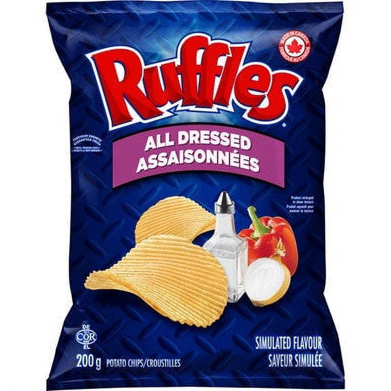 Ruffles All Dressed Canada