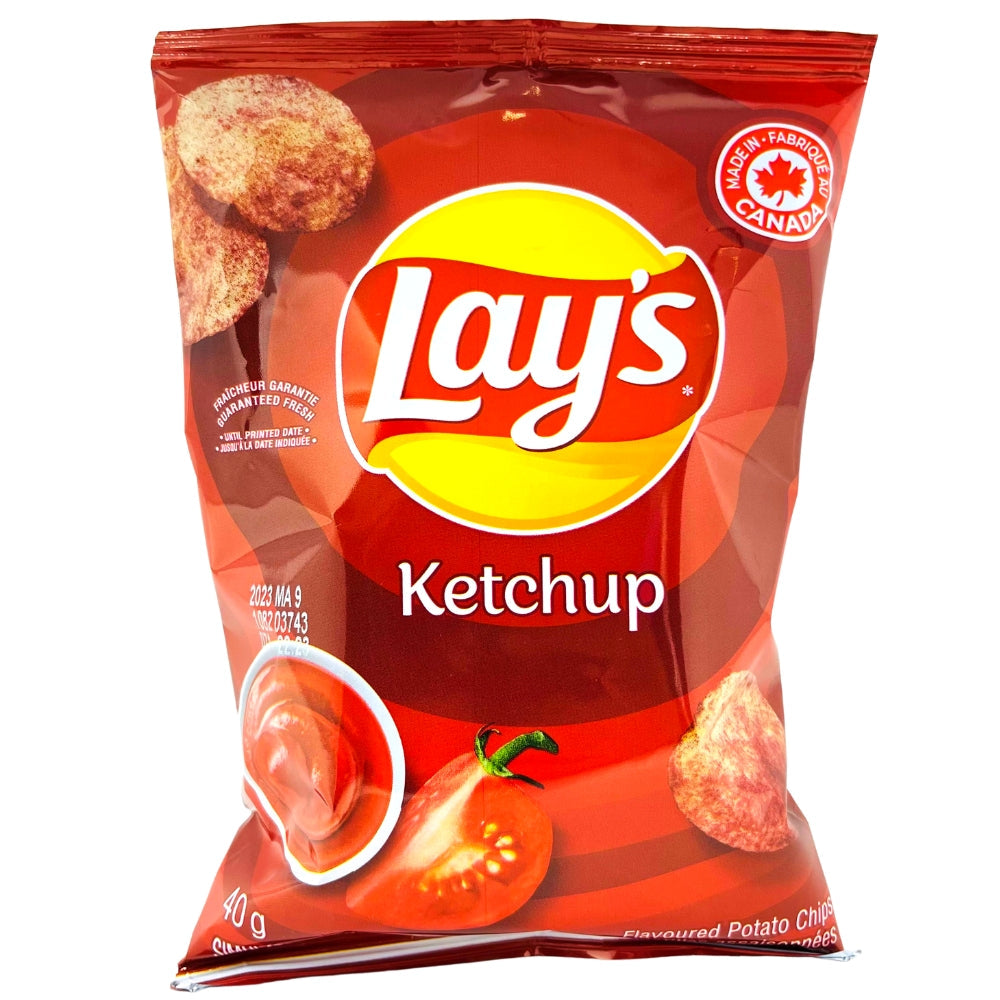 Lays Ketchup Chips (Canada)