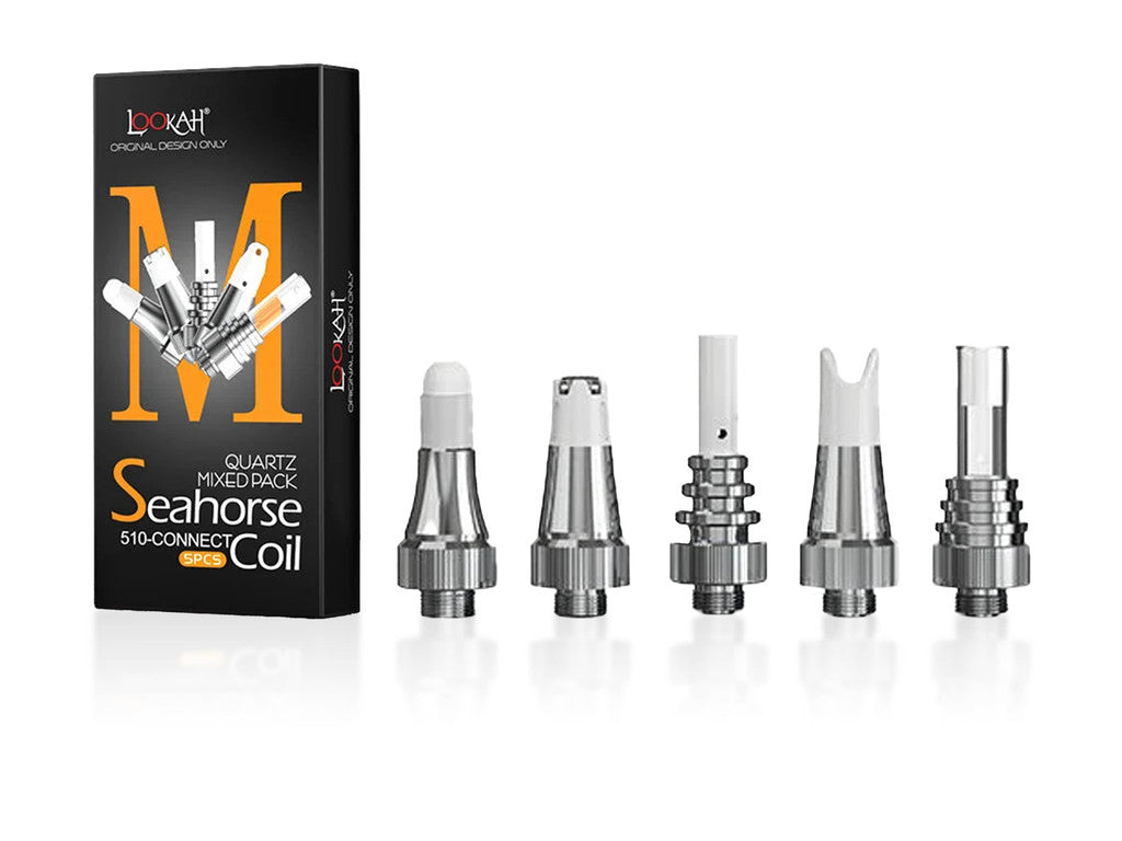 Lookah Seahorse Coil Variety Pack