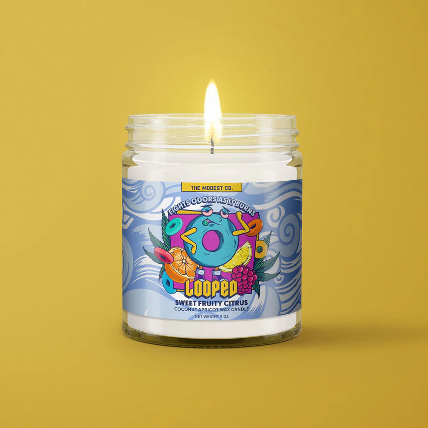The Modest co. Candles