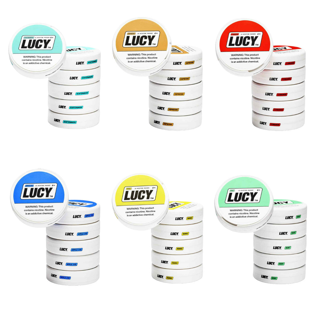 Lucy Nicotine Pouches