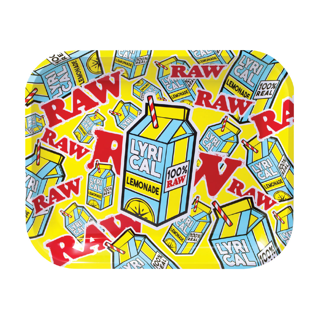 Raw Rolling Tray- Lyrical Lemonade