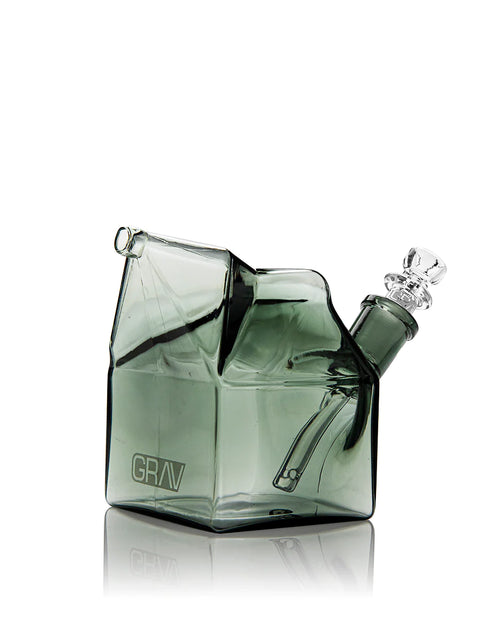 Grav Milk Carton Bubbler