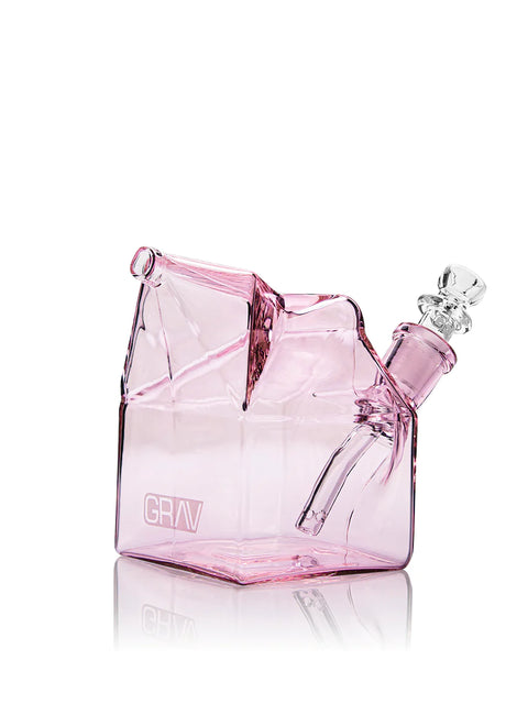 Grav Milk Carton Bubbler