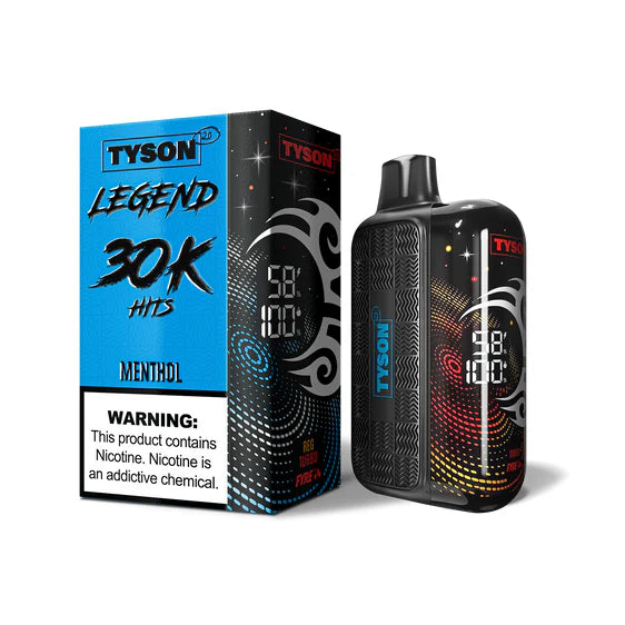 Tyson Legend 30k Puff