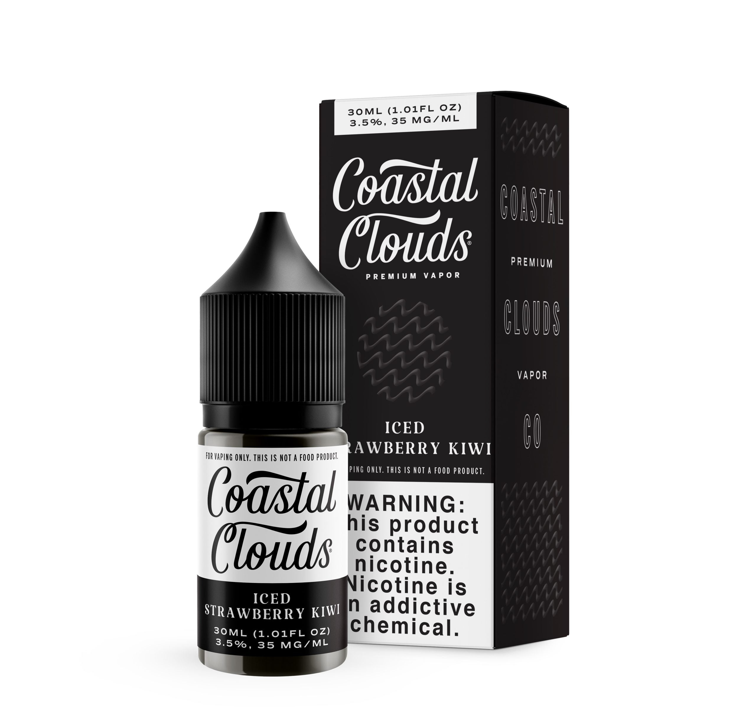 Coastal Clouds Vape Juice 3mg