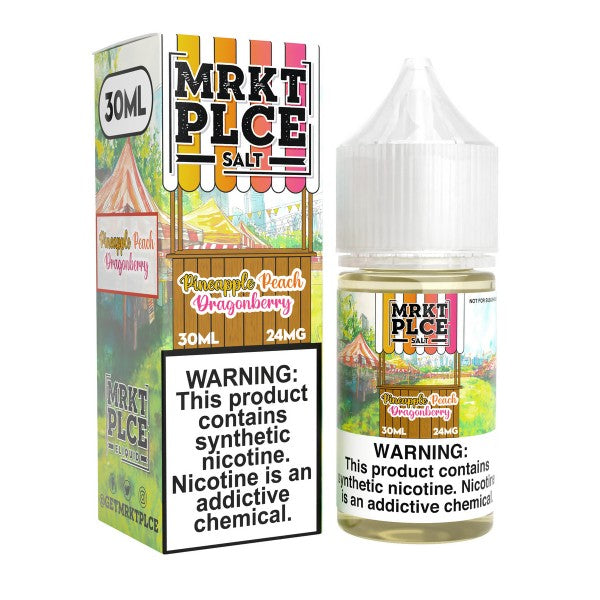 Mrkt Plce E Liquid Salts Pineapple Peach Dragonberry 24mg 30ML