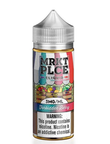 Mrkt Plce E Liquid Forbidden Berry Lime 3mg 100ML