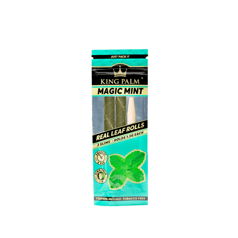 King Palm Cones Slim 2pk