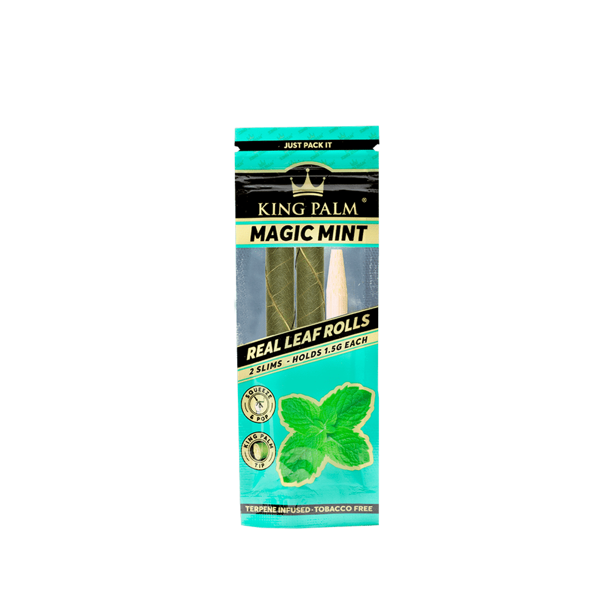 King Palm Cones Slim 2pk Magic Mint