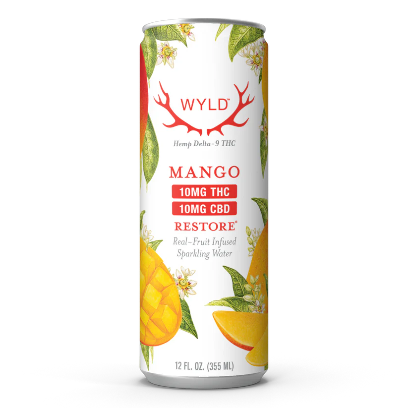 WYLD Hemp Delta-9 THC Sparkling Waters
