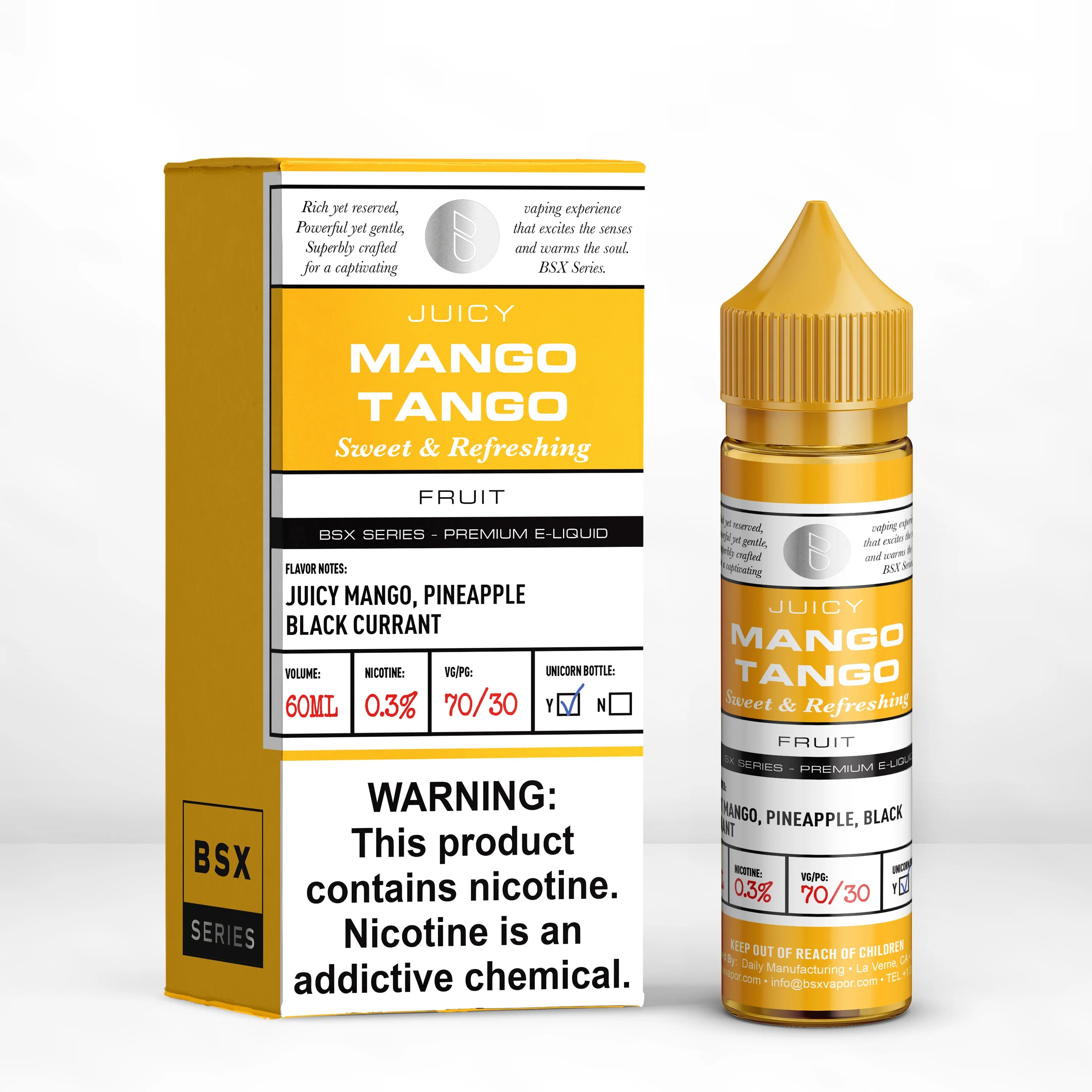 BSX Series by Glas E-Liquid