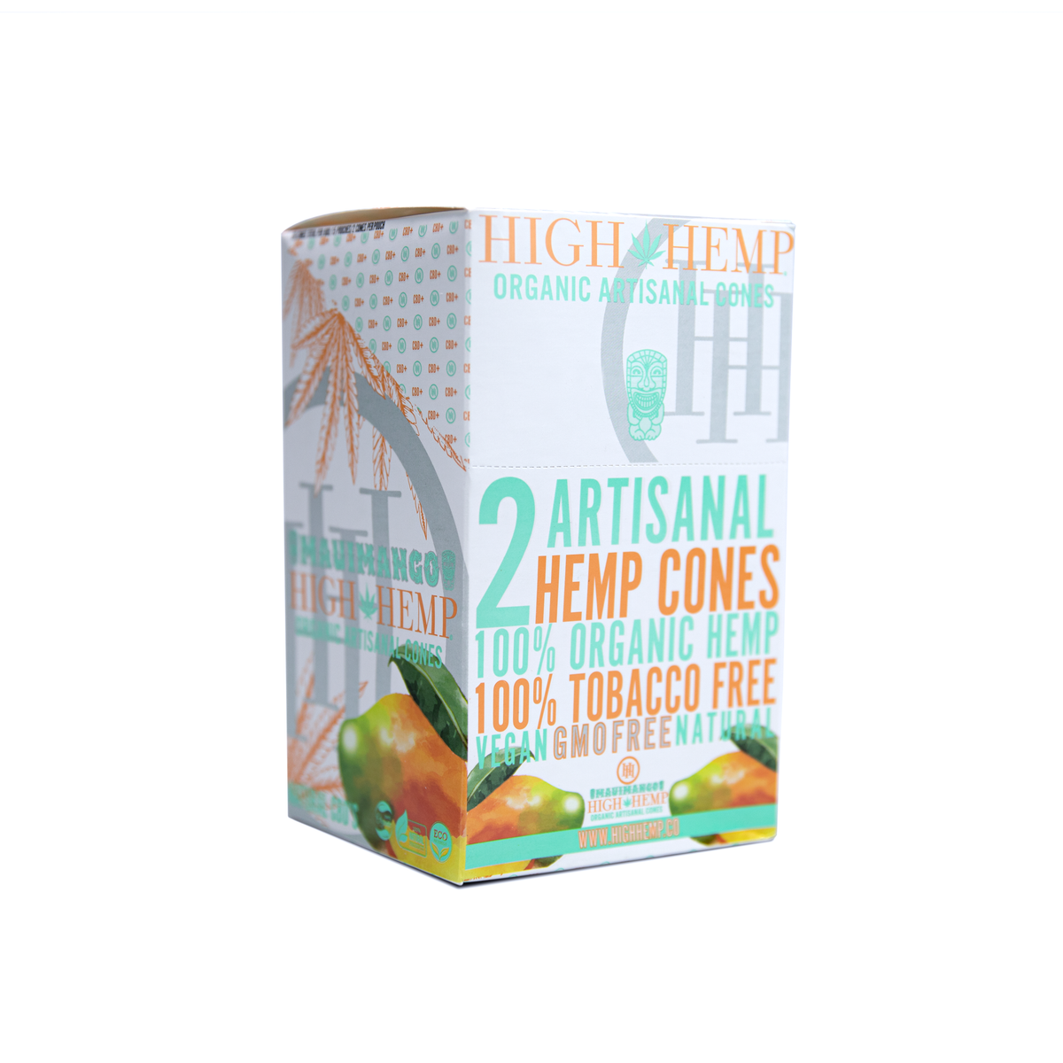 High Hemp Cones-Mango