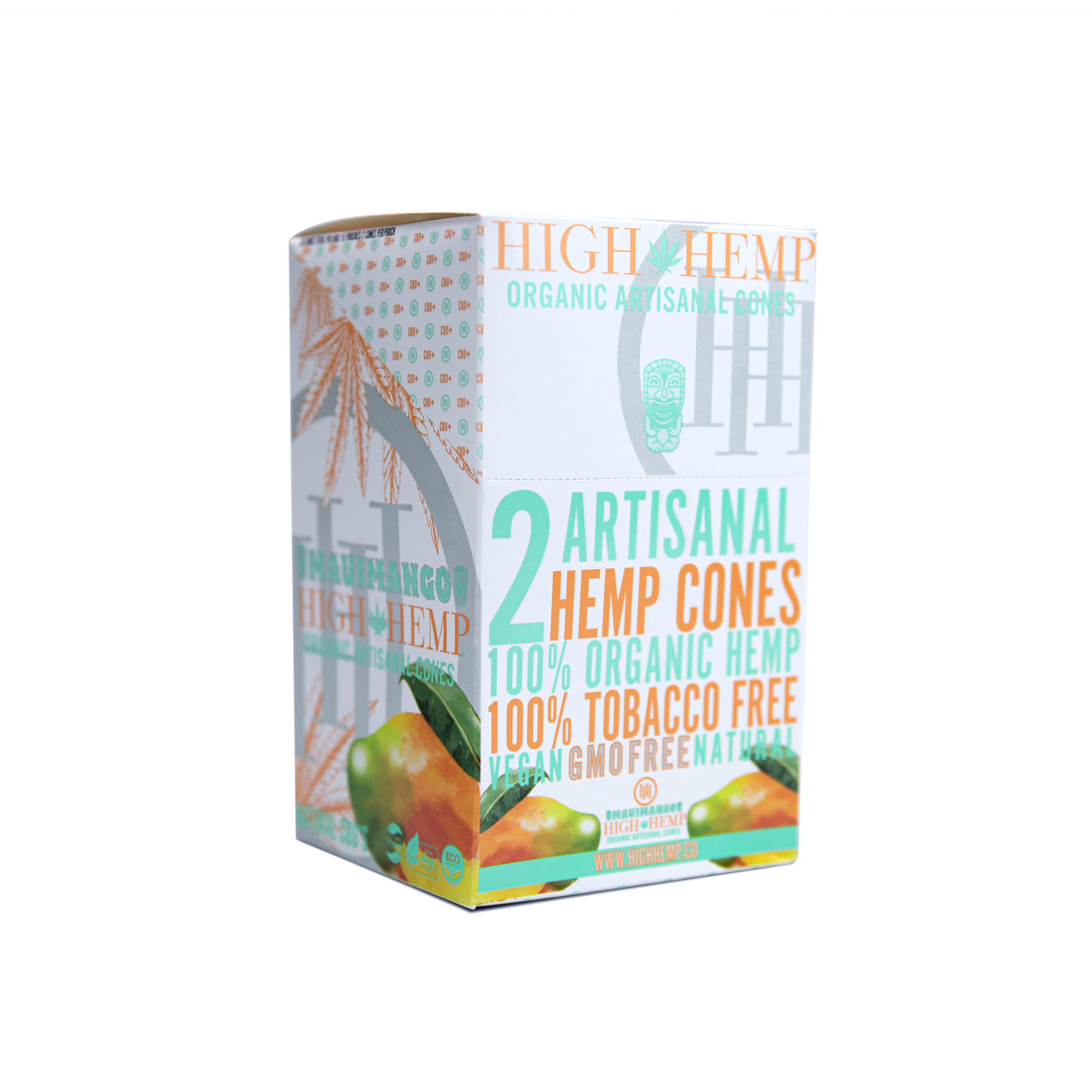 High Hemp Cones-Mango