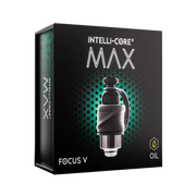 Focus V Intelli-Core MAX Atomizer for Oil With Bubble Cap