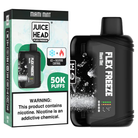Juice Head Flex Freeze 50K Puff Nic Disposable