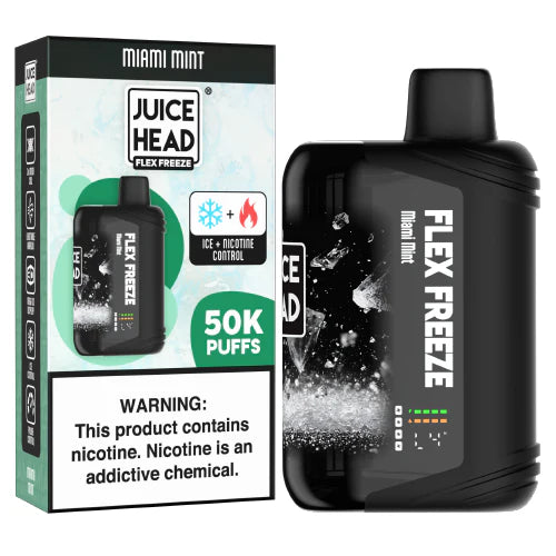 Juice Head Flex Freeze 50K Puff Nic Disposable
