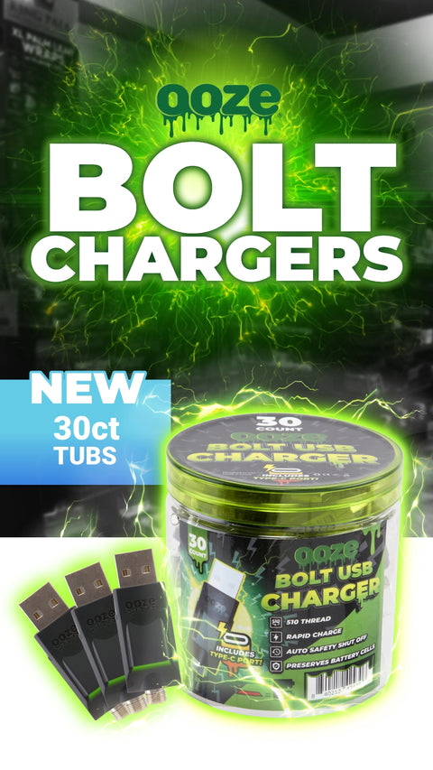 Ooze Bolt USB Charger