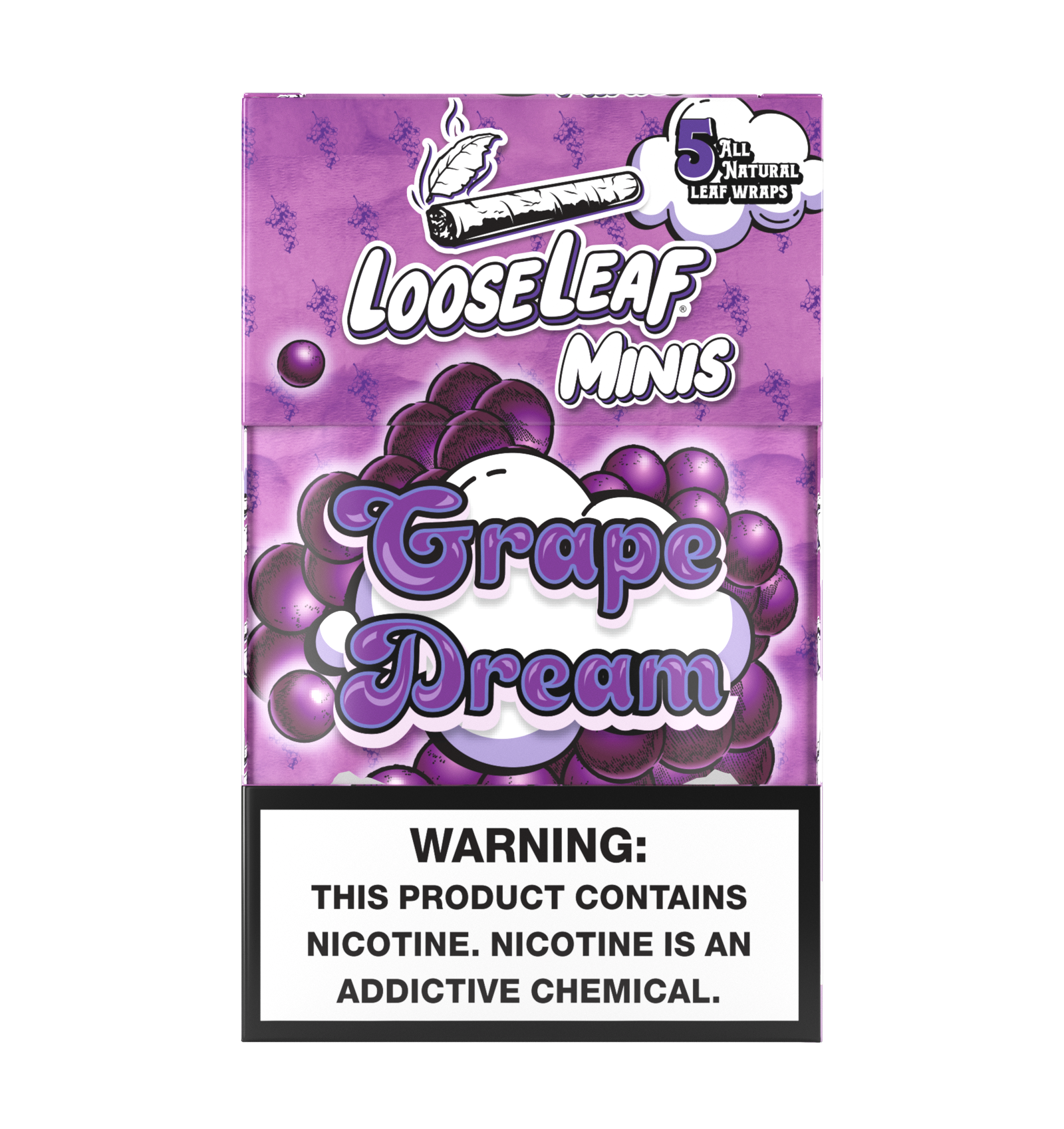 Loose Leaf Minis - Grape Dream