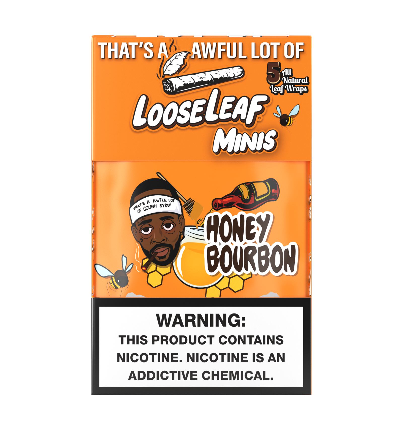 Loose Leaf Minis - Honey Bourbon