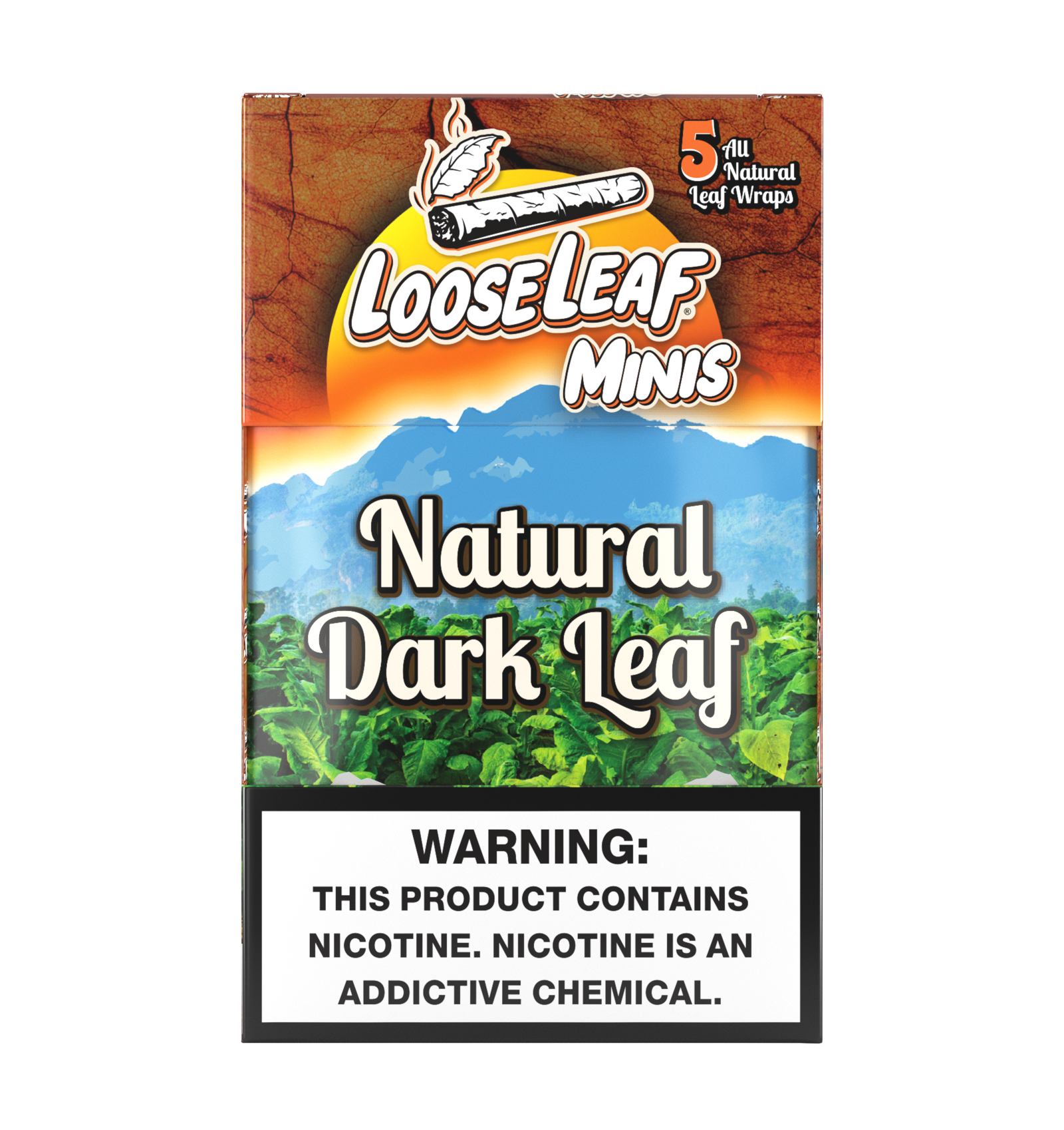 Loose Leaf Minis - Natural Leaf