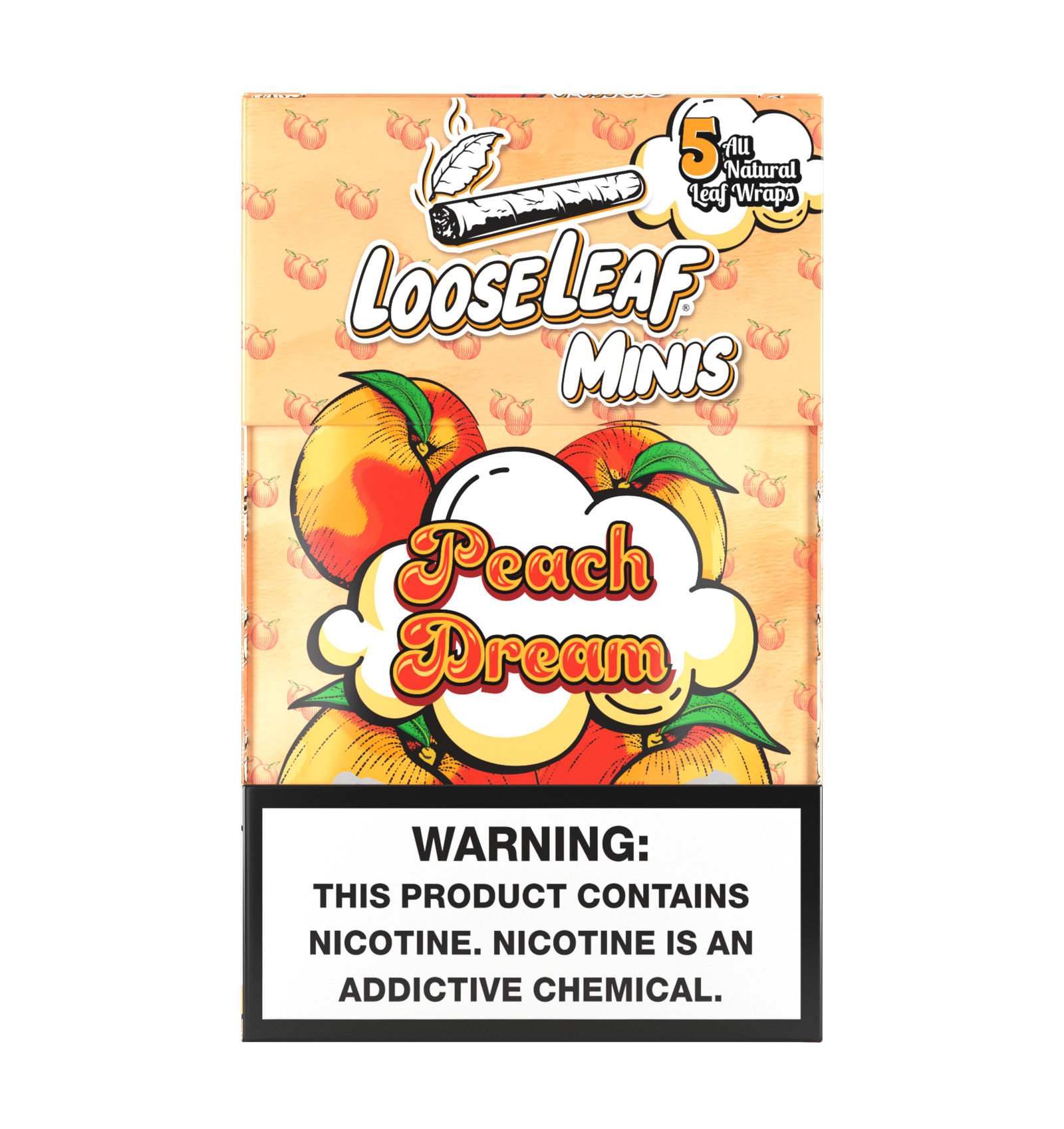 Loose Leaf Minis - Peach Dream