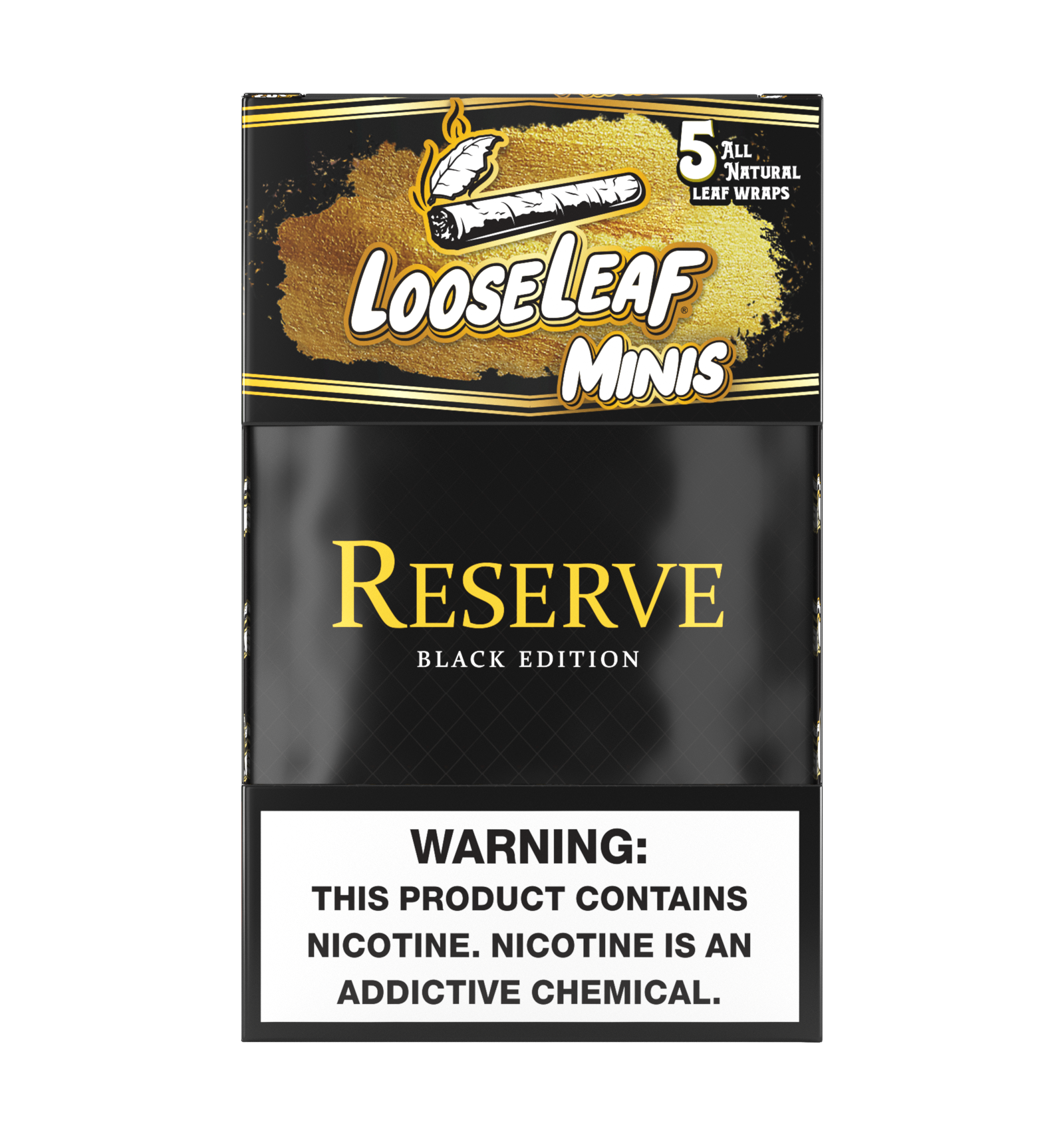 Loose Leaf Minis - Reserve Black Edition