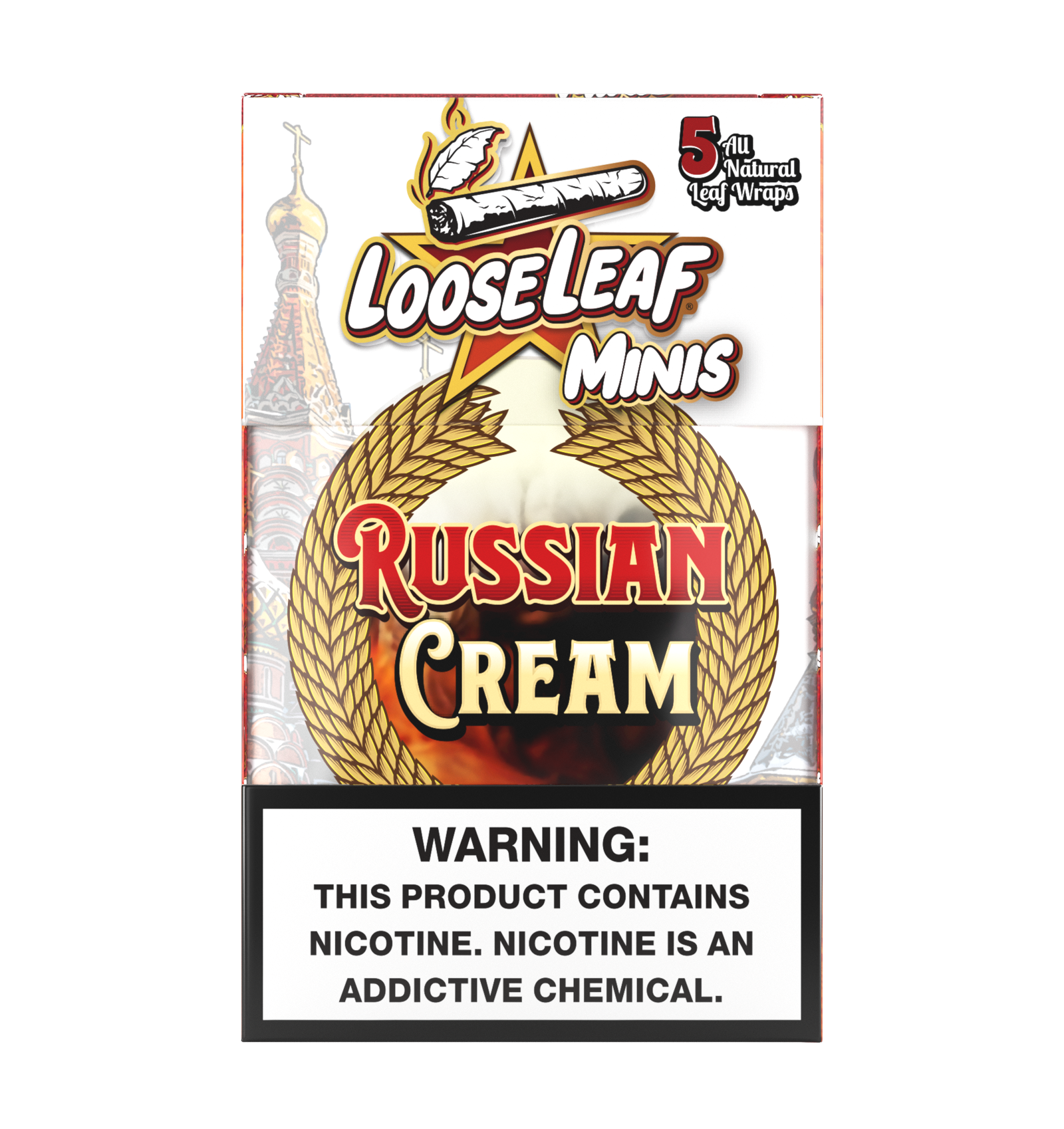 Loose Leaf Minis - Russian Cream