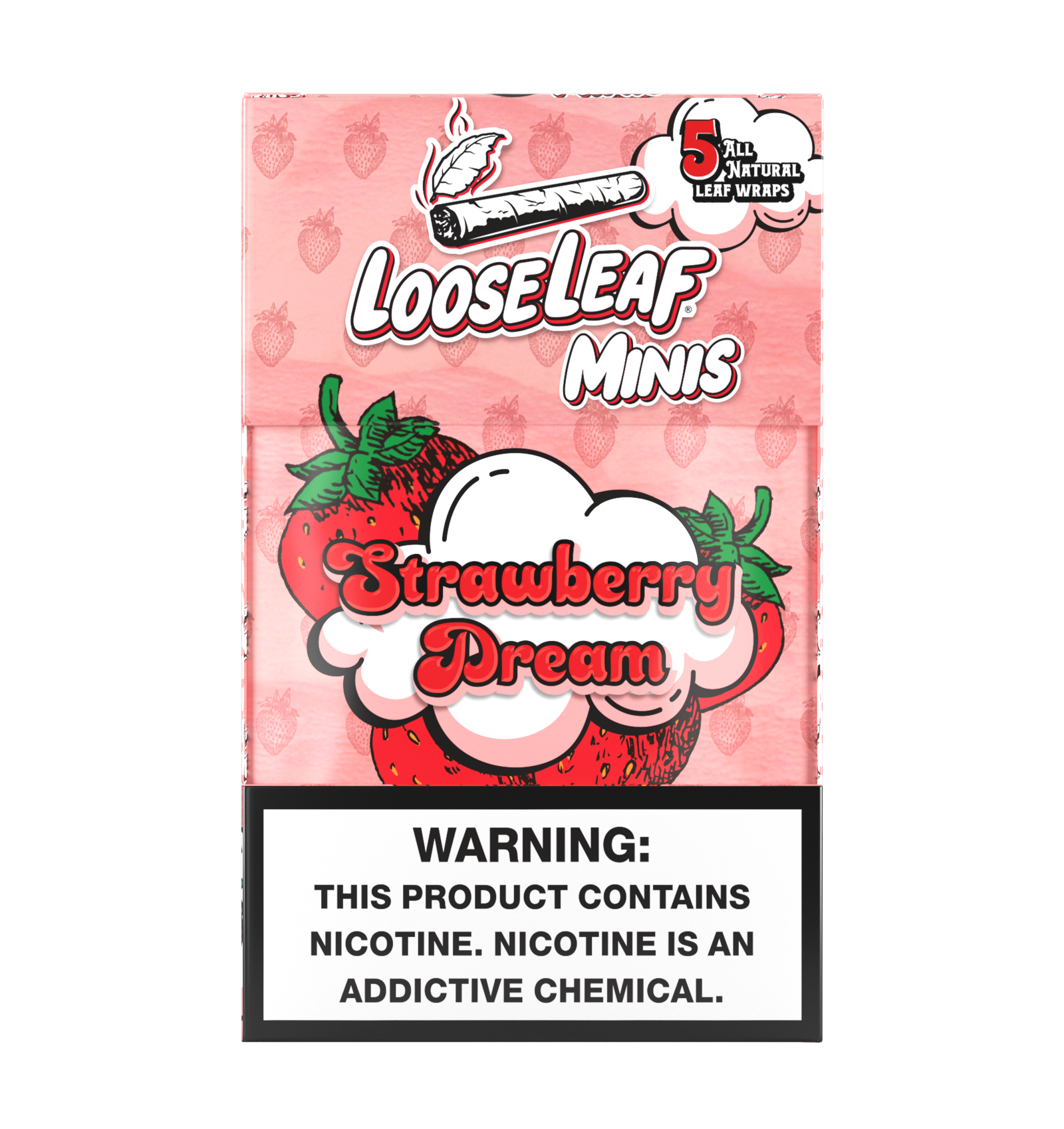 Loose Leaf Minis - Strawberry Dream