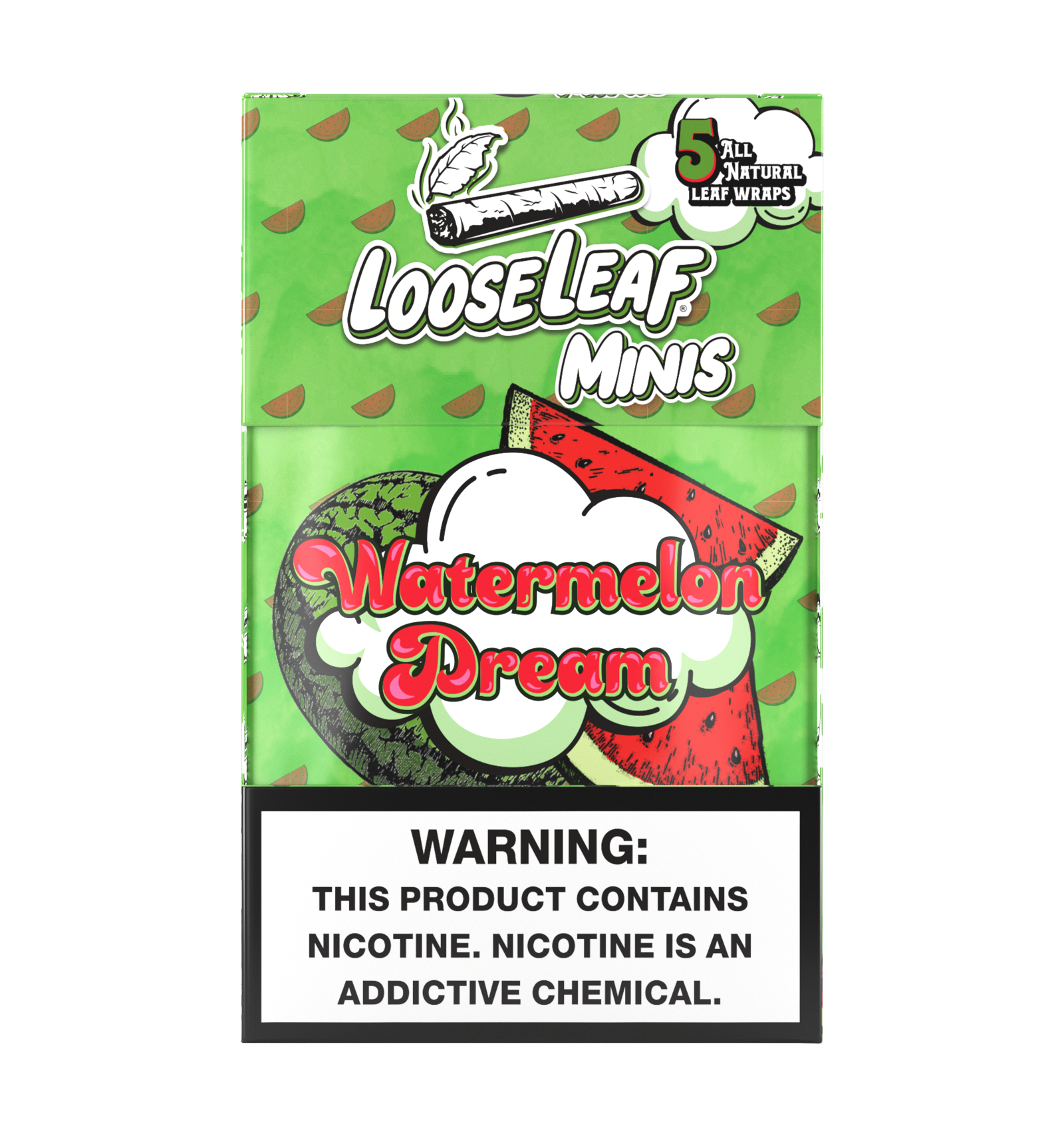 Loose Leaf Minis - Watermelon
