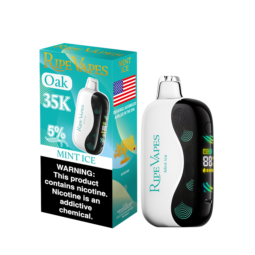 Oak 35K Puff Ripe Vape