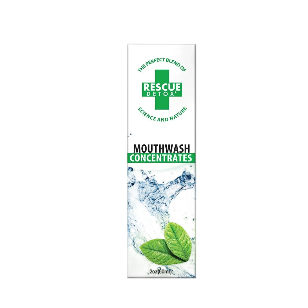 Rescue Detox Mouthwash Concentrate 2oz