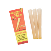 Beeswax Tips Cones 1 1/4
